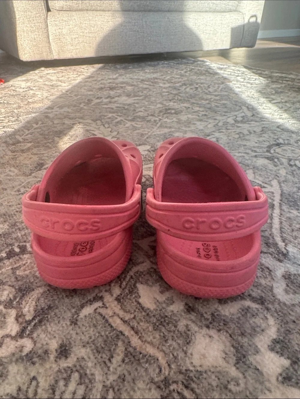 Bundle of 2 Toddler Crocs